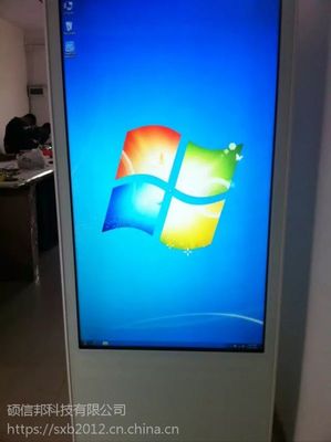 廣東省深圳市落地式80寸液晶廣告機 雙面廣告機的優勢與應用