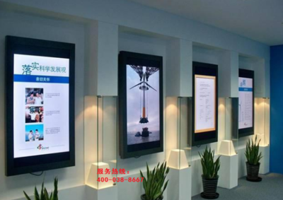 液晶廣告機 領跑新媒體時代的智能先鋒