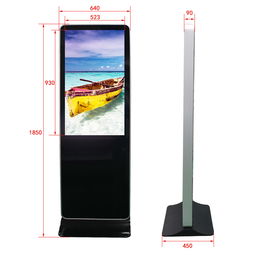 42寸液晶廣告機 現代商業展示的智能解決方案